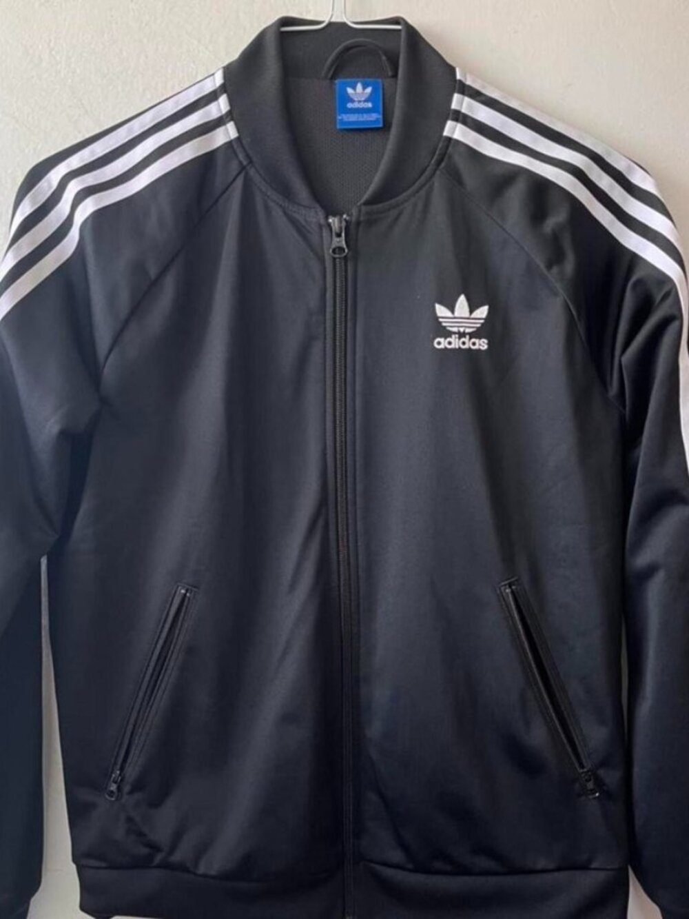 Adidas Originals SST Big Trefoil Track Jacket